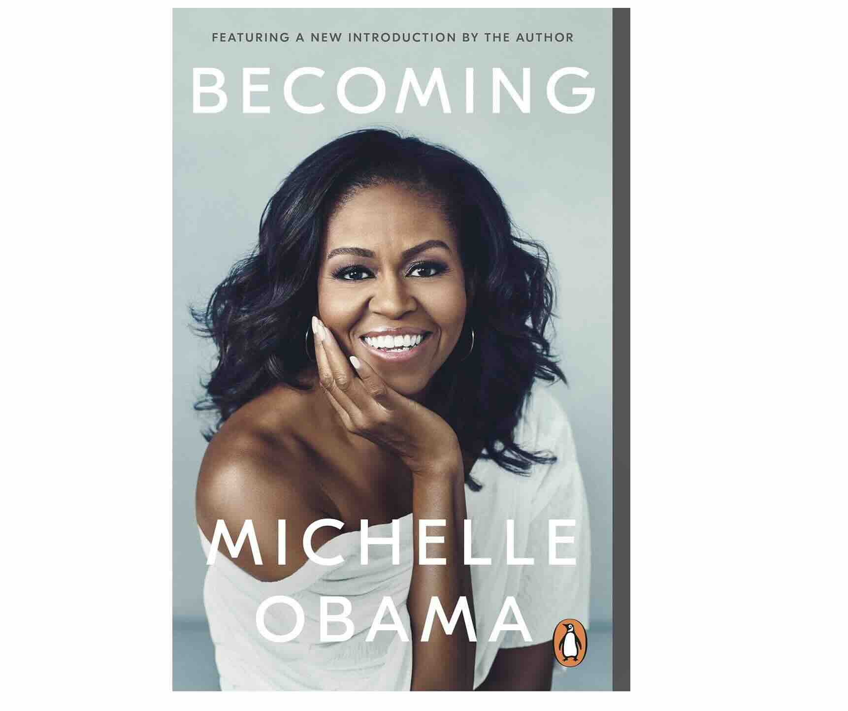 Becoming by Michelle Obama